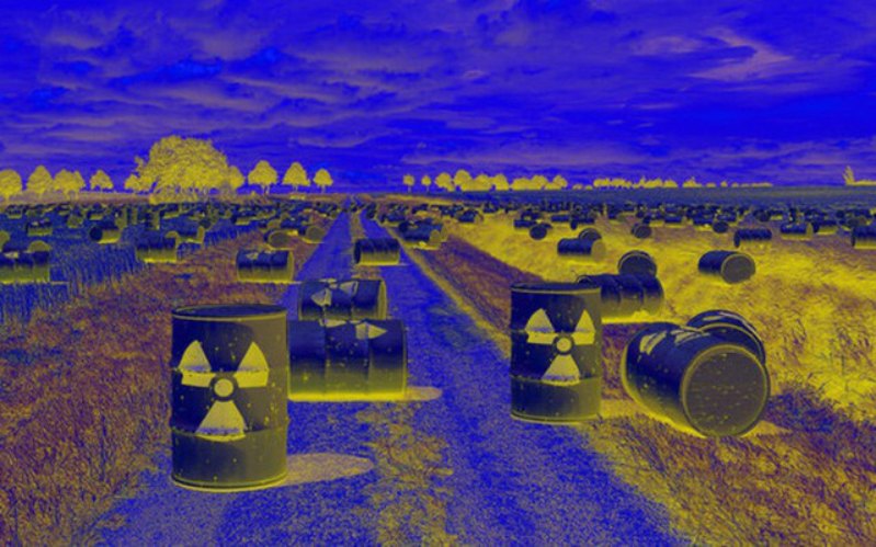 pin sử dụng than chì phóng xạ để tạo ra năng lượng