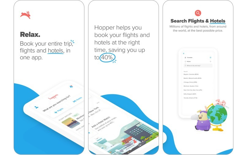 ứng dụng ai 12 du lịch đơn giản hơn với các ứng dụng