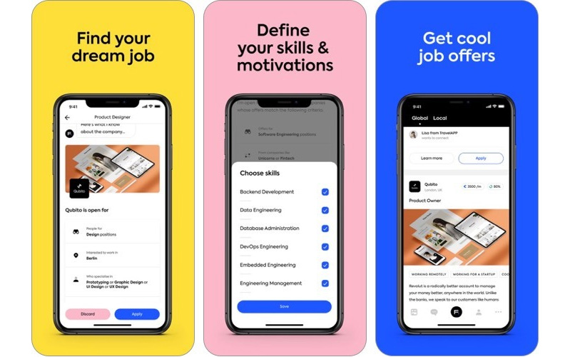 ứng dụng ai 15 tìm việc làm đơn giản