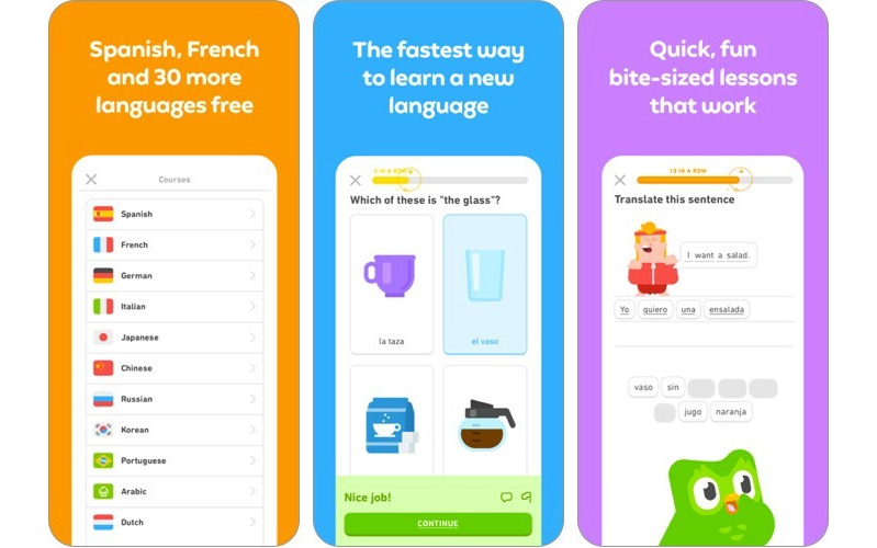 ứng dụng ai 4 ứng dụng học tập nên tải