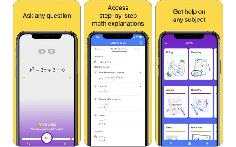 ứng dụng ai 6 ứng dụng học tập miễn phí cho ipad