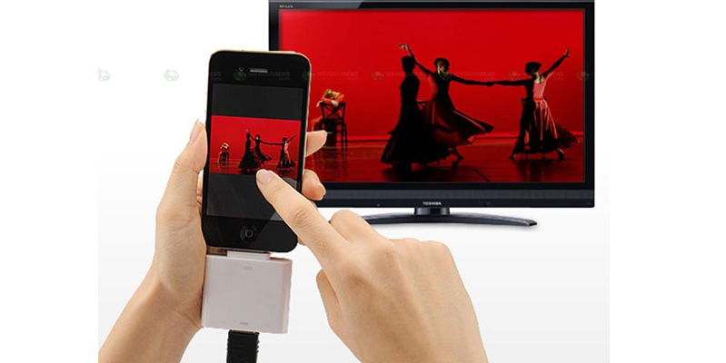 kết nối điện thoại với màn hình lớn