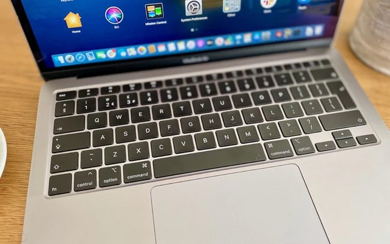 bàn phím macbook mới