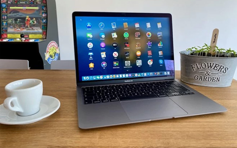 hiệu suất của macbook mới