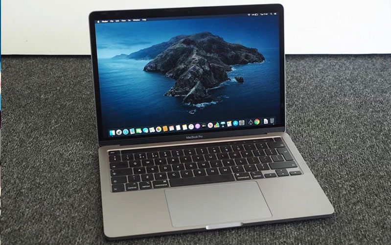 trải nghiệm macbook mới 
