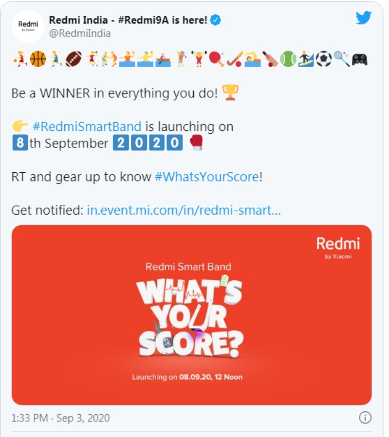 trang nhỏ dành riêng cho đồng hồ redmi