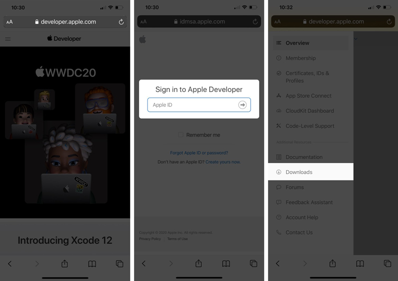 Cách tải xuống iOS 14 Developer Beta 5 trên iPhone