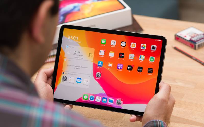 iPad h1 khôi phục iPad