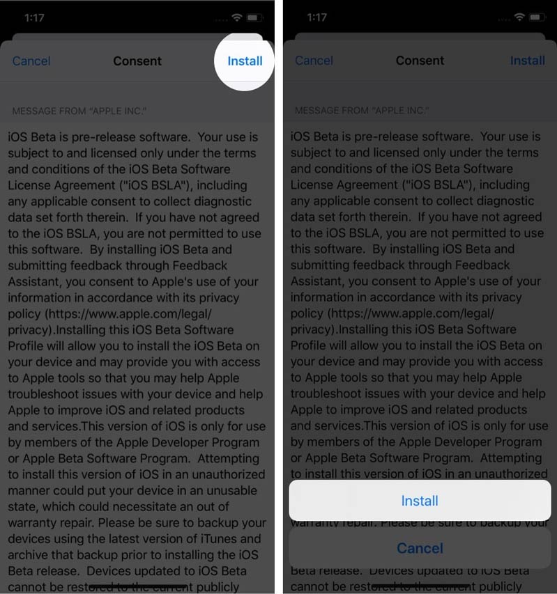 Cách tải xuống iOS 14 Developer Beta 5 trên iPhone Cách tải xuống iOS 14 Developer Beta 5 trên iPhone