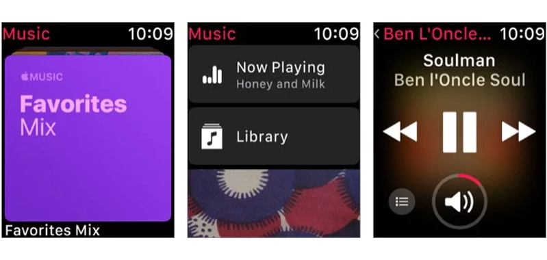 ung-dung-nhac-apple-watch-1 apple music mang cả thế giới âm nhạc đến với bạn