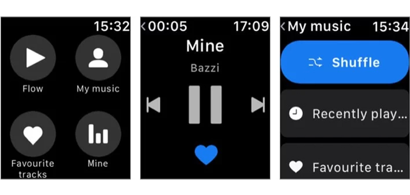 ung-dung-nhac-apple-watch-8 tận hưởng niềm vui giải trí với deezer