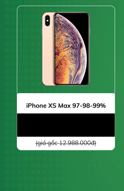 iPhone XS Max cũ