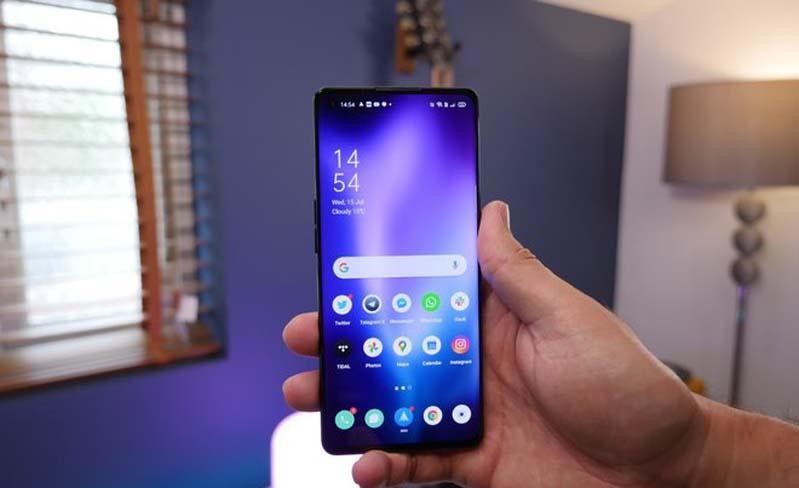 màn hình chính của Oppo X2 neo