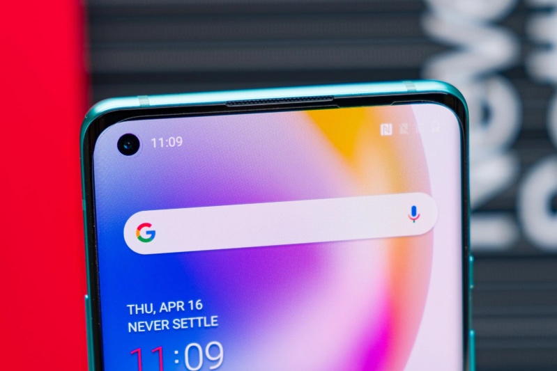 oneplus 85 5g sẽ có màn hình 6.55 inch