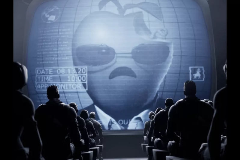 epic games châm biếm apple