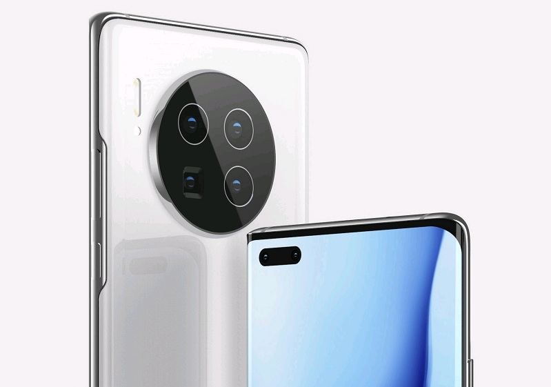 Huawei Mate 40 series Thiết kế Huawei Mate 40 có khung tròn bao quanh camera