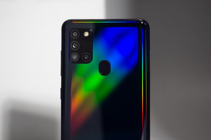 Máy ảnh và âm thanh của thiết bị