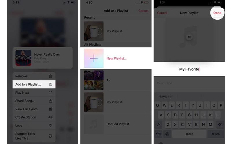 tao-danh-sach-nhac-apple-music-2 tạo nên danh sách nhạc của bạn trên Apple Music