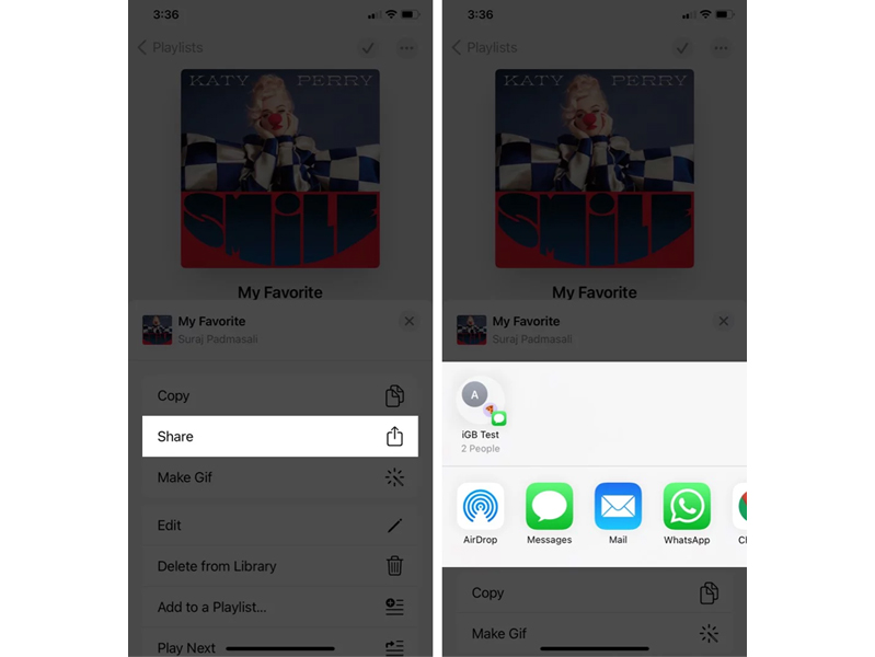 chia-se-nhac-apple-music-2 cùng chia sr danh sách nhạc Apple Music của mình nhé