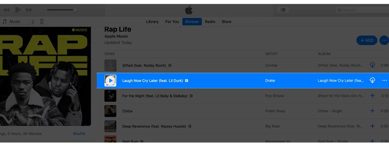 tao-danh-sach-nhac-apple-music-Mac-1 tạo danh sách phát trong Apple Music trên Mac