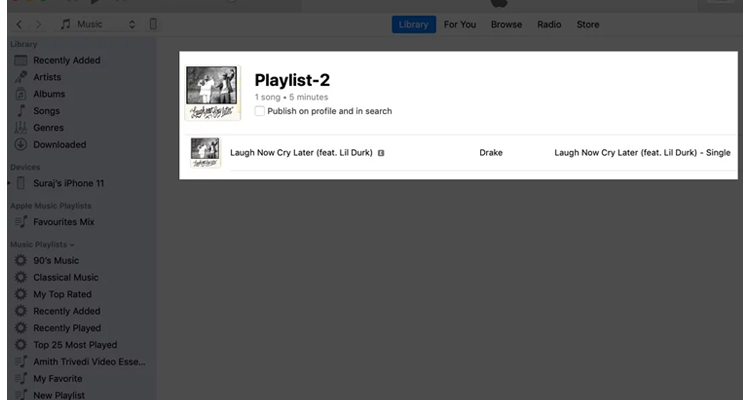 tao-danh-sach-nhac-apple-music-Mac-3 đặt tên cho danh sách nhạc của mình