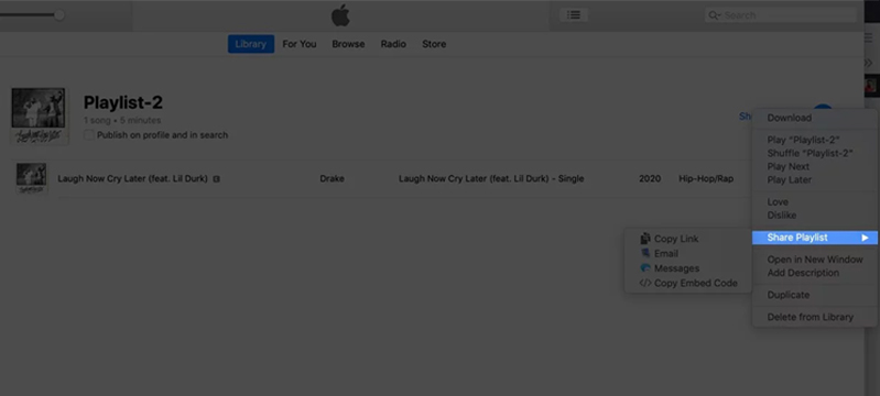 chia-se-sach-nhac-apple-music-Mac-2 cùng nhau chia sẻ, thưởng thức danh sách nhạc với Apple Music trên Mac