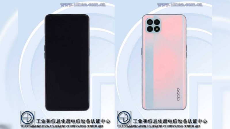 oppo reno 4 se sẽ chạy mediatek dimenstiy 800