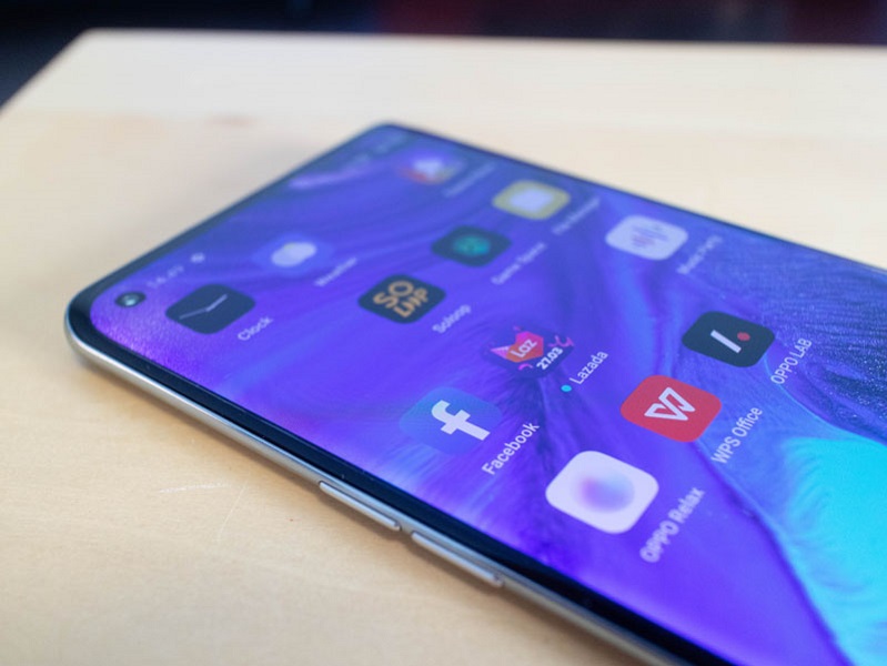 Thiết kế của Reno 4 Pro