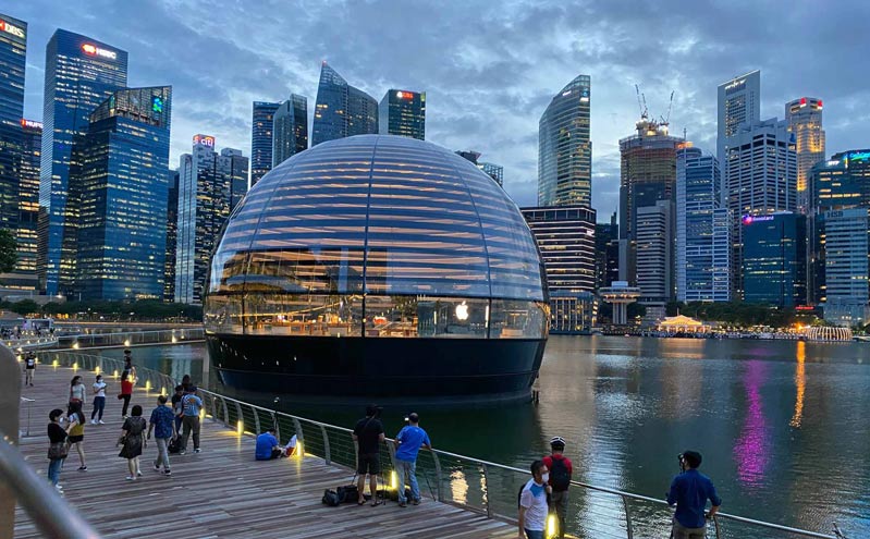 iphone 12 sẽ xuất hiện tại trung tâm mới của Apple