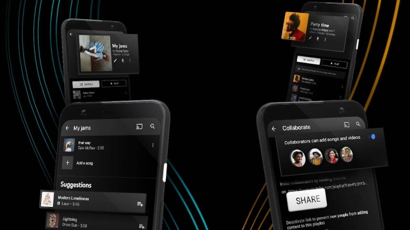 youtube music với sự hỗ trợ của ai
