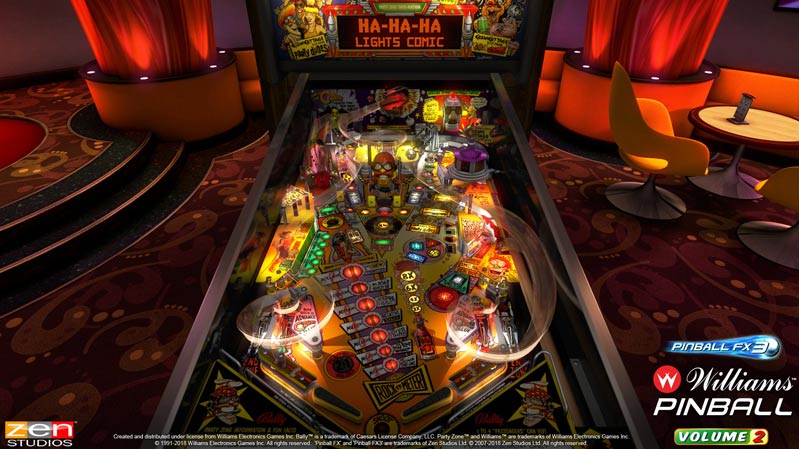 1. Williams Pinball 1. Williams Pinball
