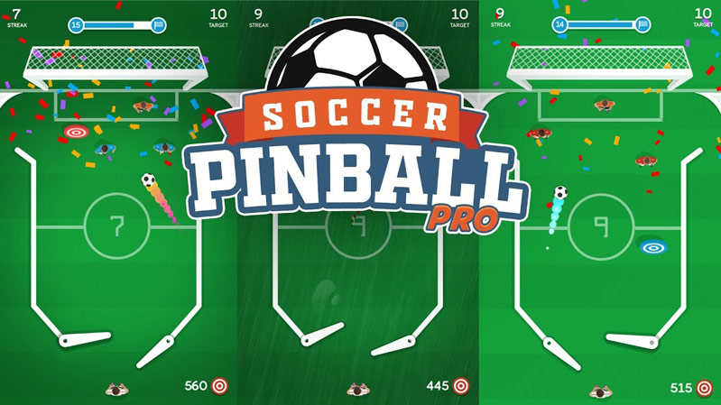 10. Soccer Pinball Pro 10. Soccer Pinball Pro