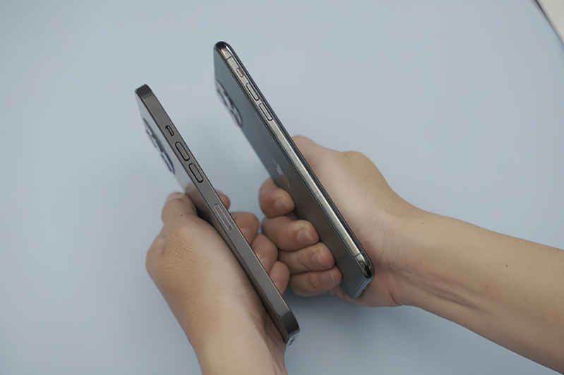 Khe sim bố trí khác so với thế hệ cũ 