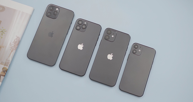 Mô hình iPhone 12 tại Việt Nam 