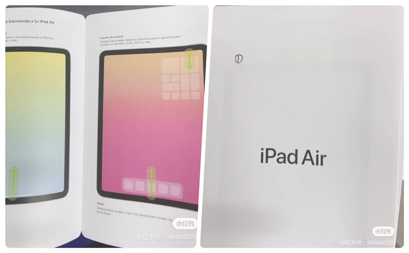 Mẫu iPad Air tràn viền hứa hẹn sẽ được Apple công bố hôm 15/9