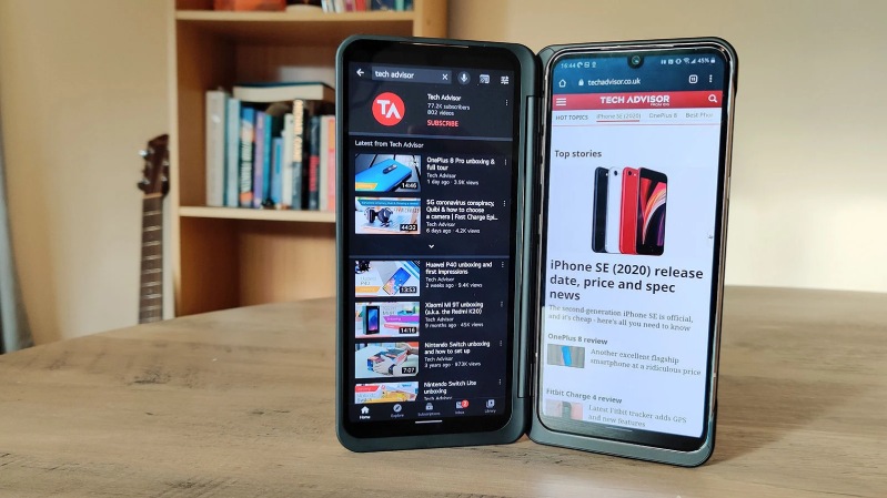 lg v60 có giá thấp hơn so với phần còn lại