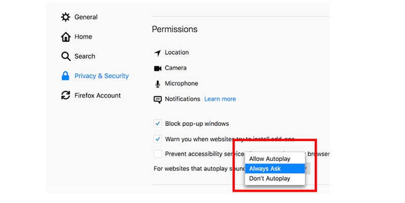 cách tắt tự động phát video  cách tắt tự động phát video đơn giản và hiệu quả nhất