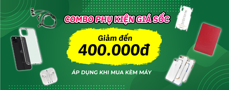 Mua phụ kiện theo combo để có giá tốt hơn tại 24hStore