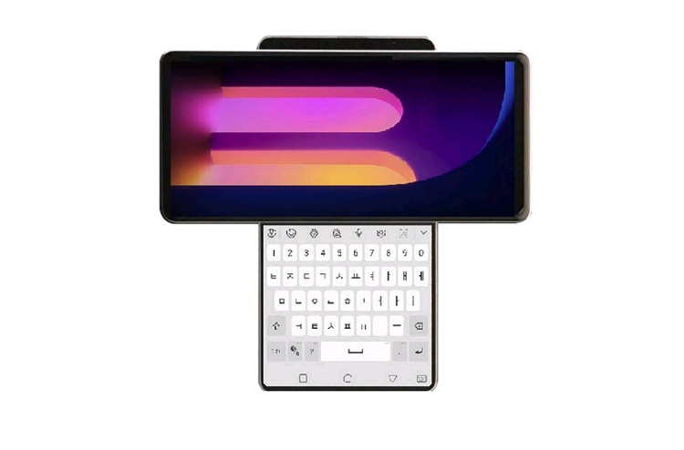 điện thoại LG Wing Điện thoại LG Wing có thiết kế màn hình xoay độc lạ.