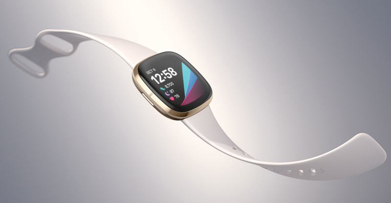 Fitbit Sense: mới ở đầu trên Fitbit Sense: mới ở đầu trên