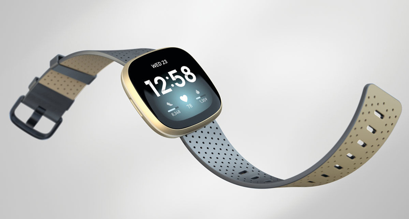 Fitbit Versa 3: bắt kịp Charge 4 Fitbit Versa 3: bắt kịp Charge 4