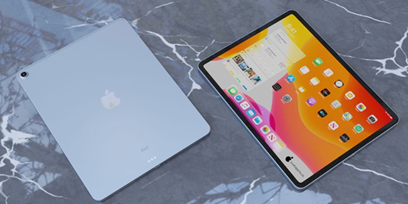 Rò rỉ bản vẽ iPad Air 4 
