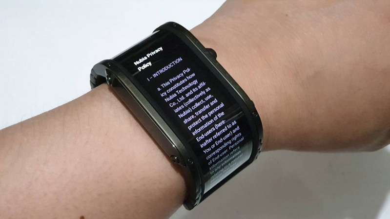 cấu hình nubia watch