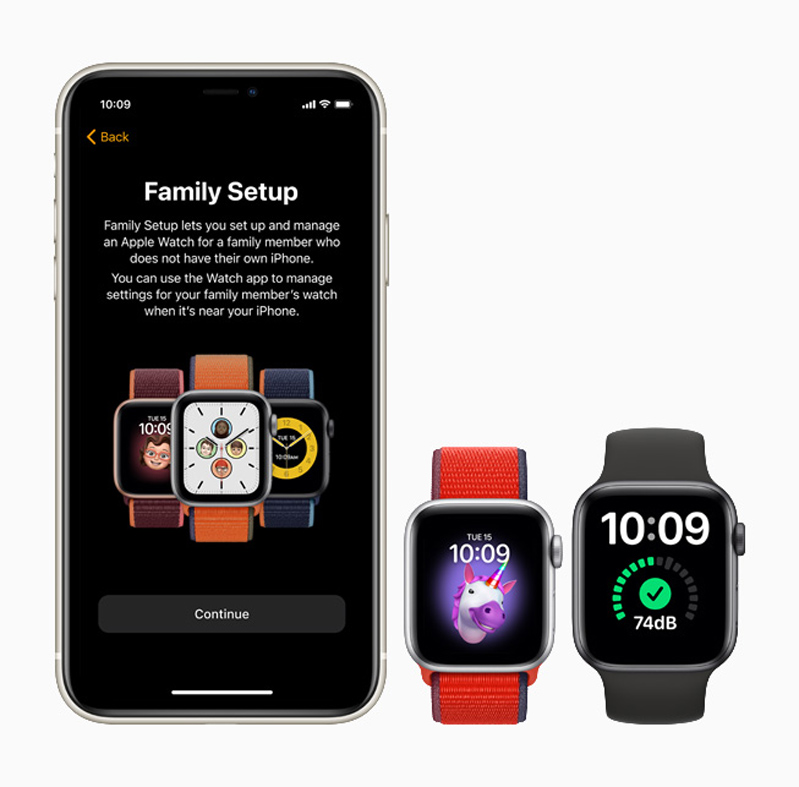 thiết kế apple watch se lte