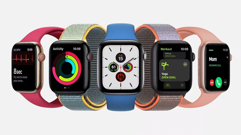 Apple Watch Series 6 LTE hình 6 Apple Watch Series 6 có tùy biến dây đeo đa dạng