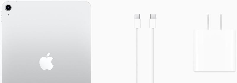 iPad mới vẫn được trang bị sạc nhanh 