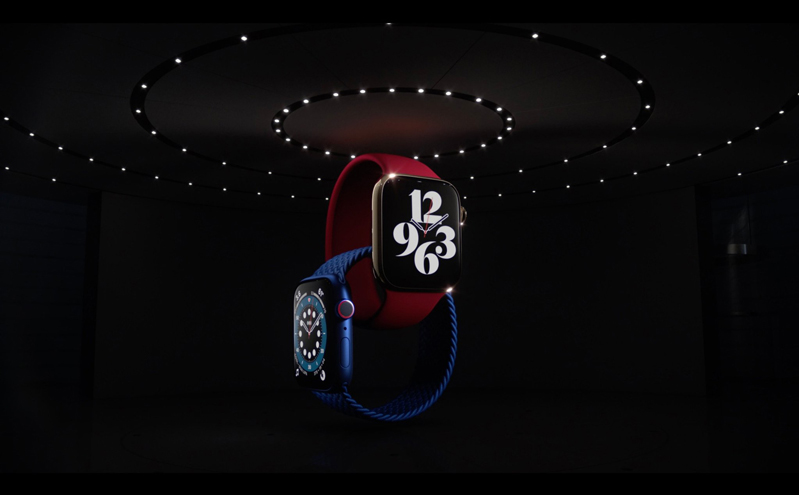 Apple Watch Series 6 LTE hình 5 Hai phối màu thời thượng của Apple Watch Series 6
