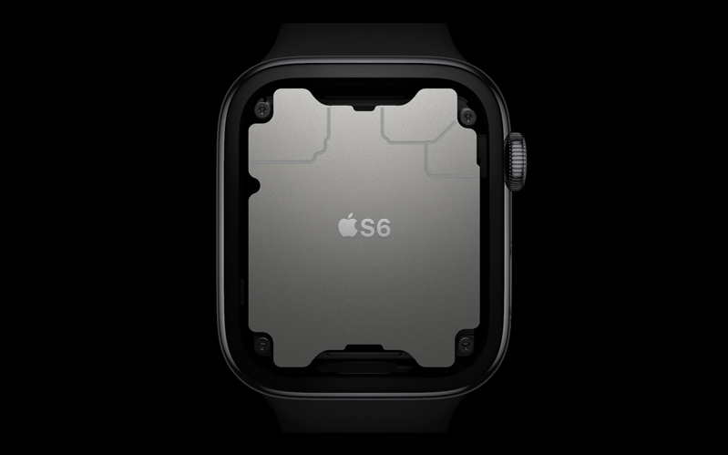 Apple Watch Series 6 LTE hình 3 Apple Watch Series 6 sỡ hữu sức mạnh phần cứng đáng nể