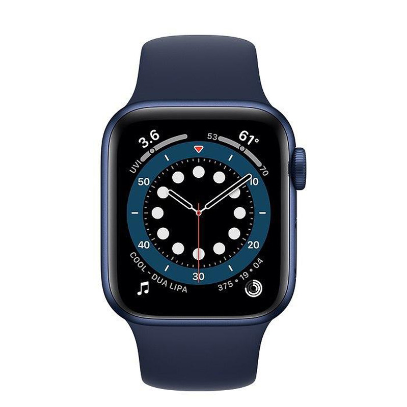 Apple Watch Series 6 hình 2 Màn hình có khả năng hiển thị dưới trời nắng tốt hơn