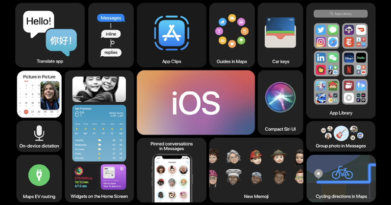 Các bản cập nhật trên iOS 14, iPadOS, watchOS 7 và có thể cả macOS Big Sur Các bản cập nhật trên iOS 14, iPadOS, watchOS 7 và có thể cả macOS Big Sur